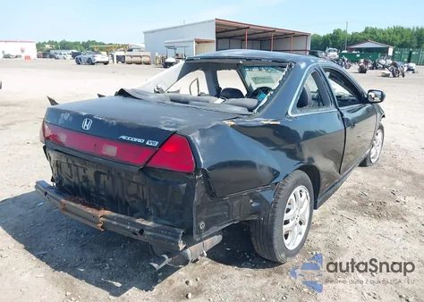 2001 Honda Accord 3.0 Ex из США, поврежденный, VIN 1HGCG22561A004631